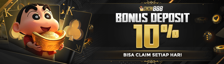 BONUS DEPOSIT 10%