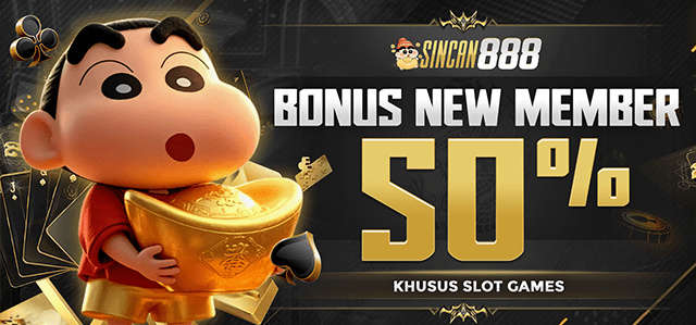 BONUS NEW MEMBER 50%